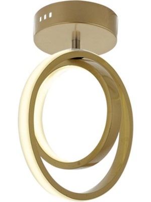 Allians Şık Eskitme Tekli LED Avize, Modern ve Zarif Tasarım