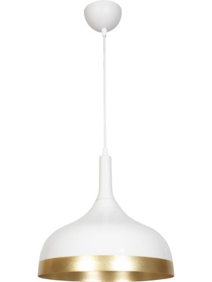 Allians Modern Beyaz Spor Cafe Sarkıt Avize, Şık ve Fonksiyonel Aydınlatma