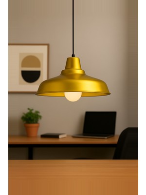 Allians Modern Metal Sarkıt Avize, Retro Stil, Endüstriyel Tasarım, Şık Aydınlatma