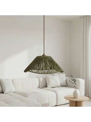 Allians El Yapımı Skandinav Tarz Sarkıt Aydınlatma, Rustik ve Bohem Şıklık