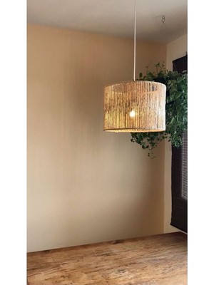 Allians Modern Şık Ev Dekorasyon Avizesi, Beyaz Duy ile Aydınlatma Sağlar