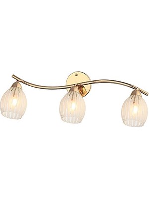 Allians Şık 3'lü E14 Aplik Avize, Modern ve Zarif Tasarım