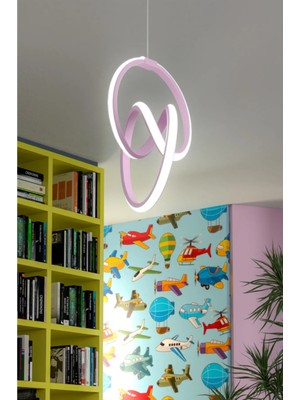 Allians Modern Sarkıt LED Avize, Beyaz Işık, Salon ve Mutfak Için Şık Aydınlatma