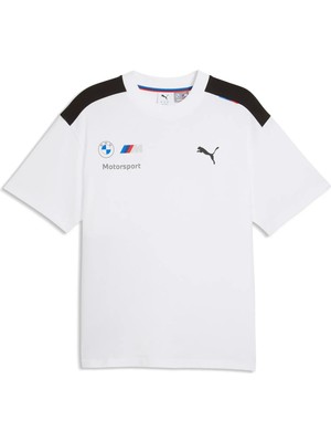 Puma Bmw M Motorsport Replıca Drıvers Erkek Geniş Kesim Tişört