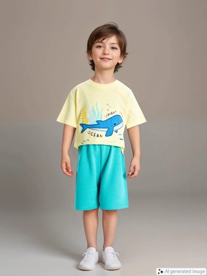 Lc Waikiki Yeni Sezon Beli Lastikli Basic Erkek Bebek Şort