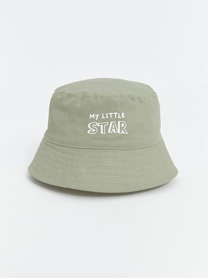 Lc Waikiki Yeni Sezon Yazı Baskılı Erkek Bebek Bucket Şapka