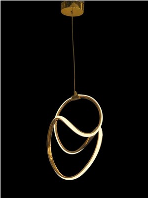 Allians Ecomini3 Modeli Zarif 3 Renkli Avize, Şık ve Modern Tasarım