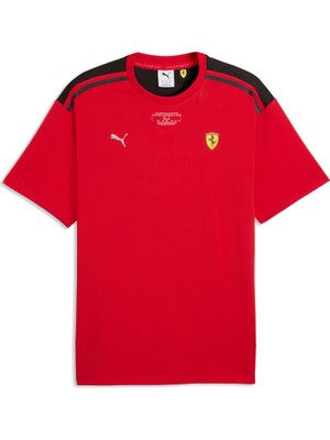 Puma Scuderıa Ferrarı Cloudspun Erkek Tişört