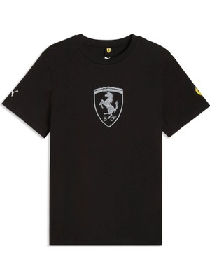 Puma Scuderıa Ferrarı Tonal Shıeld Erkek Tişört