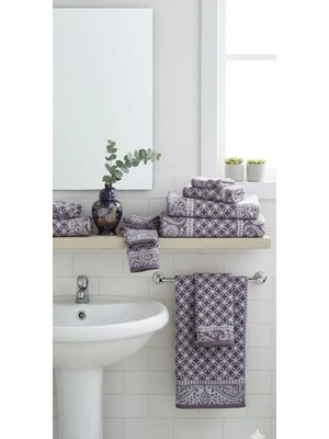 Altınbaşak Hediyelik, Çeyizlik , Ihraç Fazlası Özel Üretim Bukle Cotton Banyo-Mutfak  Havlu Seti (6'lı Set)