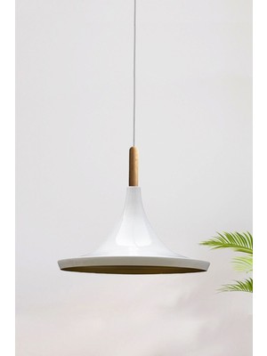 Allians Modern Metal ve Ahşap Sarkıt Avize ile Şık ve Aydınlık Ortamlar Yaratın