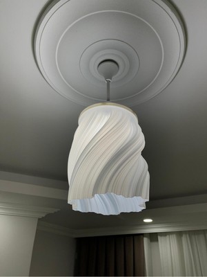 Allians Modern Beyaz Tekli Avize, Yatak Odası, Mutfak, Salon ve Oturma Odası Aydınlatması