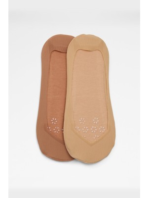 Aldo Tiptoe Kadın Çorap - Naturel