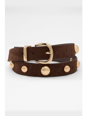 Aldo Studsie Kadın Kemer - Kahverengi