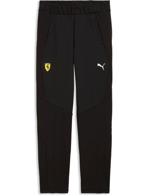 Puma Scuderıa Ferrarı Genç Pantolon Erkekler İçin Havlu Kumaş 7 - 8 Yaş Standart Kesim