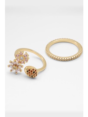 Aldo Beeblossom Kadın Yüzük - Sarı