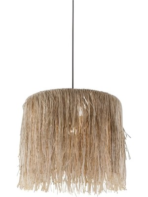 Allians Rustik ve Modern Tarzda Şık Avize, Canlı ve Sıcak Atmosfer Sağlar.