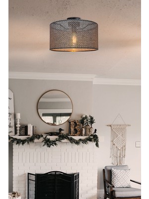 Allians Modern LED Tavan Aydınlatma, Şık ve Enerji Tasarruflu Plafonyer Avize