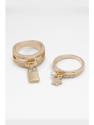 Aldo Vannah Kadın Yüzük - Sarı