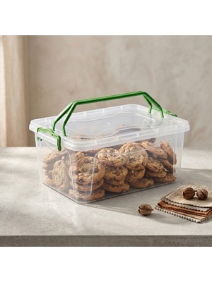 Store Mania 7,5 Litre Saklama Kabı STRMIA-RSTTT34