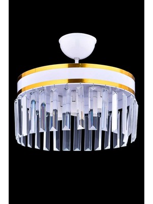 Allians Modern 3'lü Avize ile Şık ve Aydınlık Yaşam Alanları