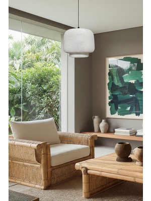 Allians Şeffaf Mesh Sarkıt Avize, Yatak Odası ve Oturma Odası Için Şık Tasarım