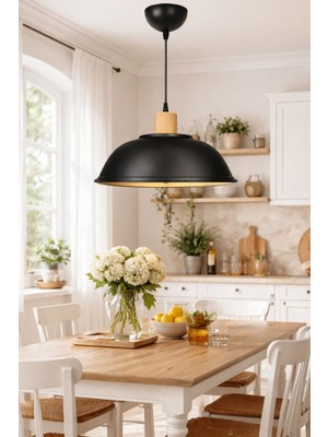 Allians Modern Oxford Metal Renkli Iskandinav Sarkıt Aydınlatma