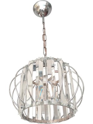 Allians Modern Tekli Sarkıt Avize ile Şıklığa Işıltı Katın