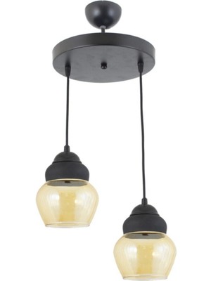 Allians Modern Spor Model Lüster Cam Sarkıt Avize ile Şıklığa Davet