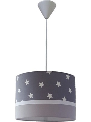 Allians Yıldız Temalı Çocuk Odası Aydınlatma, Sarkıt ve Abajur, Genç ve Bebekler Için