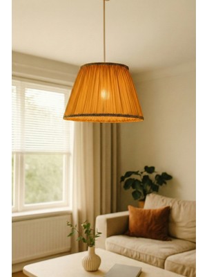 Allians Modern Tekli Avize, Şık ve Zarif Tasarım, Ev ve Ofis Için Mükemmel Aydınlatma