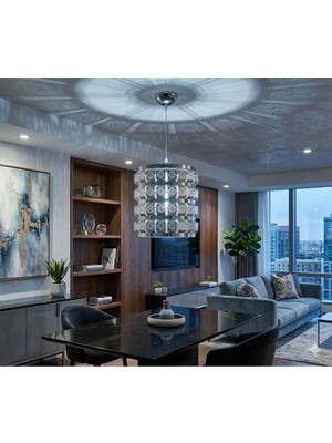 Allians Şık Paslanmaz Sarkıt Avize, Mutfak, Antre ve Genç Odası Için Aydınlatma