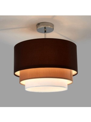 Allians Şık 3 Reenkli Pasta Avize, Salon, Antre, Mutfak ve Çocuk Odası Için