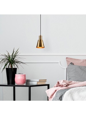 Allians Retro Sarkıt Avize, Endüstriyel Metal Tavan Lambası, Eskitme Tasarım