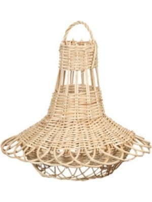 Allians El Örmesi Hasır Sarkıt Aydınlatma, Salon, Bahçe, Balkon, Oda Dekoru