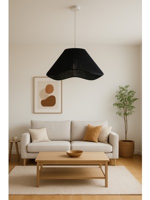 Allians Modern Dokulu Bohem Tekli Sarkıt Avize, Şık ve Tarz Sahibi Aydınlatma