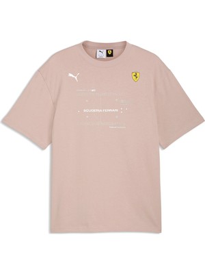 Puma Scuderıa Ferrarı Premıum Erkek Tişört