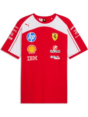 Puma Scuderıa Ferrarı Hp Replıca Unısex Tişört