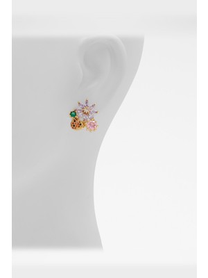 Aldo Petaljoy Kadın Küpe - Sarı