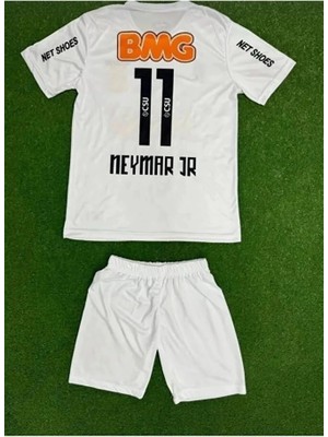 Alaturka Mix S.a.n.t.o.s Neymar Jr 11 Nostalji Çocuk Forması