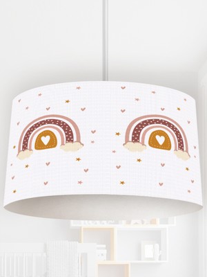 Allians Gökkuşaklı Kalpli Avize ile Evinize Sıcaklık ve Şıklık Katın