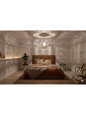 Allians Şık ve Modern Dekoratif Tekli Sarkıt Avize, Evinizin Atmosferini Tamamlar