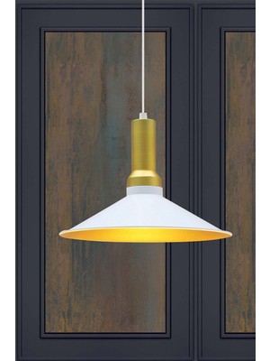 Allians Ferah Beyaz Modern Sarkıt Avize, Mutfak ve Showroom Dekorasyonu