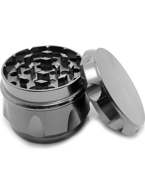 Falconetti Elekli Grinder 55 mm. Gri Herbal Öğütücüsü Parçalayıcı pz39gr