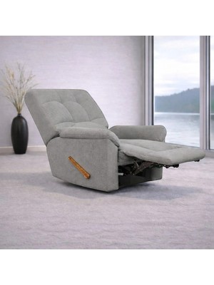 Smarto Relax Ticino Manuel mekanizmali Ergonomik TV Koltuğu Berjer –  Dekoratif Baba Koltuğu