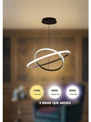 Allians Şık Modern LED Sarkıt Avize, Işıklandırma ve Dekorasyon Için Mükemmel Seçim