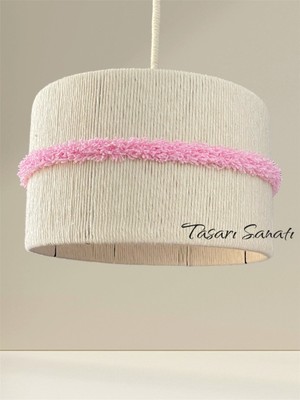 Allians Özel Tasarım Makrome Avize, Bebek ve Çocuk Odası, Salon, Mutfak, Hol Dekor