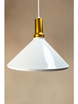 Allians Modern Beyaz Avize, Sarkıt Lamba, Salon ve Mutfak Dekoru