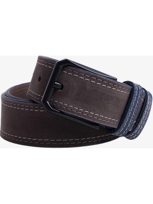 Discovery Expedition Erkek Kemer Dis-Yarma Gri 4 cm