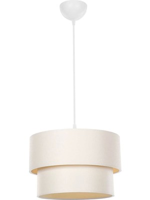 Allians Şık ve Modern Dekoratif Sarkıt Finlin Krem Renk Seçeneği